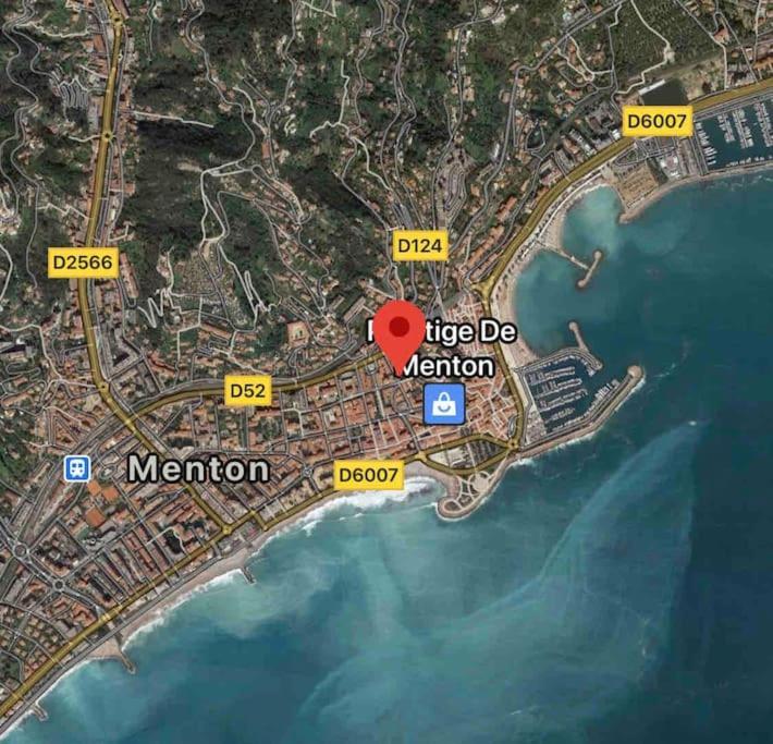 Appartement Proche Plages - Parking Gratuit Menton Exterior foto